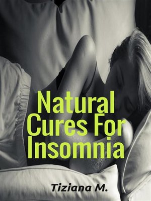 cover image of Natural Cures For Insomnia